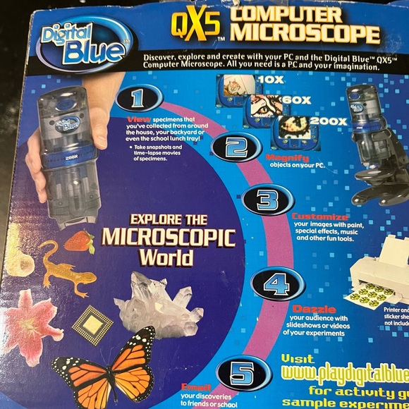 Computer Microscope-New - Picture 2 of 3